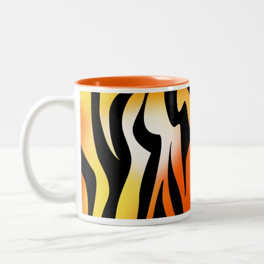 Mug de Tiger Stripe de DBM (Gauche)