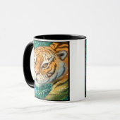 Mug de tigre d'eau, année de la Mug de tigre (Devant gauche)
