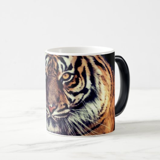 Mug de tigres magiques (Devant droit)