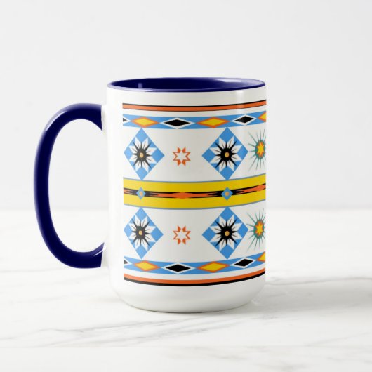 Mug de tir amérindienne (Gauche)
