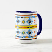 Mug de tir amérindienne (Devant droit)