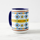 Mug de tir amérindienne (Devant gauche)