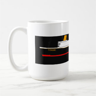 Mug de Titanic et de Bretagne