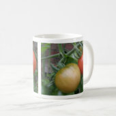 Mug de tomates orange et rouge (Devant droit)