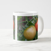 Mug de tomates orange et rouge (Devant droit)
