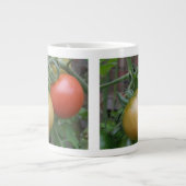 Mug de tomates orange et rouge (Devant)