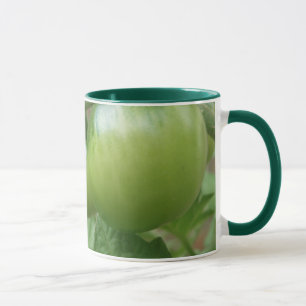 Mug de tomates vertes