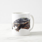 Mug de tortue peinte (Devant droit)