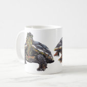 Mug de tortue peinte (Devant gauche)