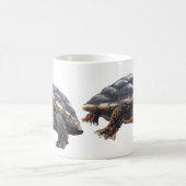 Mug de tortue peinte (Centre)