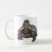 Mug de tortue peinte (Gauche)