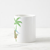 Mug de tortue tropicale (Centre)