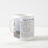 Mug De Tour Reef Clair anus (Devant gauche)