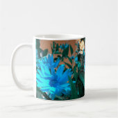 Mug de tournesol bleu sauvage (Gauche)