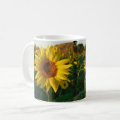 Mug de tournesol classique (Devant gauche)
