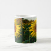 Mug de tournesol classique (Centre)