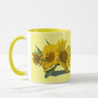 Mug de tournesol sauvage