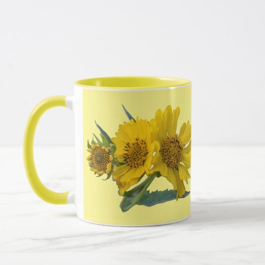 Mug de tournesol sauvage (Gauche)