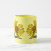 Mug de tournesol sauvage (Centre)