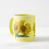 Mug de tournesol sauvage (Devant gauche)