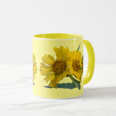 Mug de tournesol sauvage (Devant droit)
