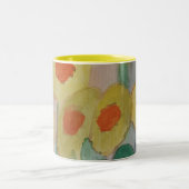 Mug de tournesols Abstraits (Centre)