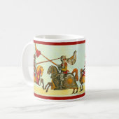 MUG DE TOURNOI BAVARIEN (Devant gauche)
