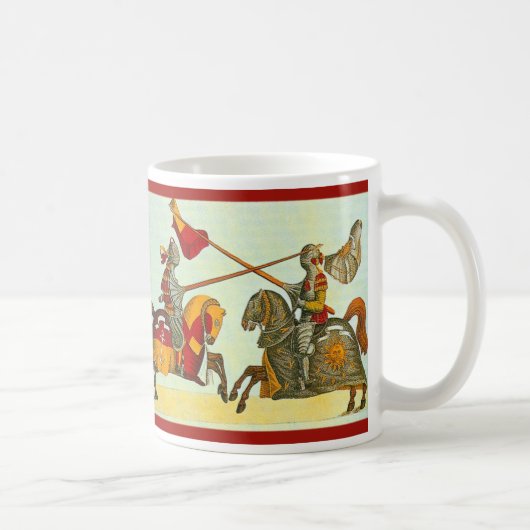 MUG DE TOURNOI BAVARIEN (Droite)