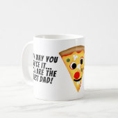 Mug De toute façon vous le découpez vous êtes meilleur (Devant gauche)