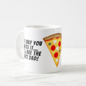 Mug De toute façon vous le découpez vous êtes meilleur (Devant gauche)