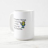 Mug De Toutes Les Choses Bizarres (Devant gauche)