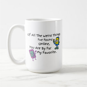 Mug De Toutes Les Choses Bizarres