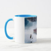 Mug de train vintage (Gauche)