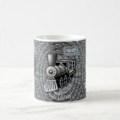 Mug de train vintage (Centre)