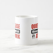 Mug De tranquillité biochimiste svp au travail (Centre)