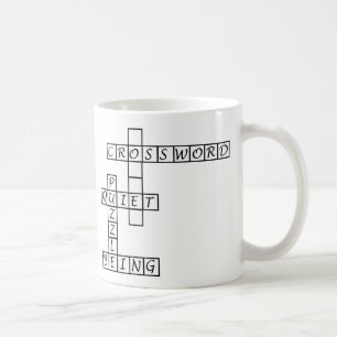 Mug De tranquillité mots croisé svp -