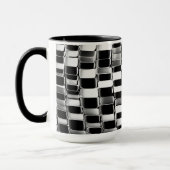Mug de transmission de code Morse (Gauche)