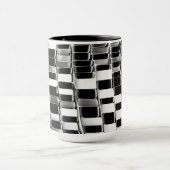 Mug de transmission de code Morse (Centre)