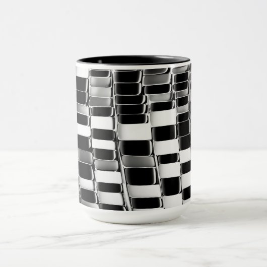 Mug de transmission de code Morse (Centre)