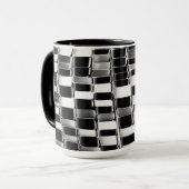 Mug de transmission de code Morse (Devant gauche)