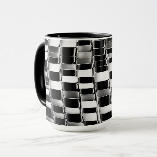 Mug de transmission de code Morse (Devant gauche)