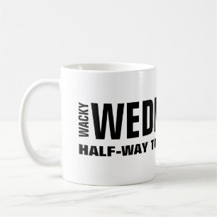 Mug de travail drôle du mercredi