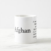 Mug de Trivia Afghanistan (Centre)