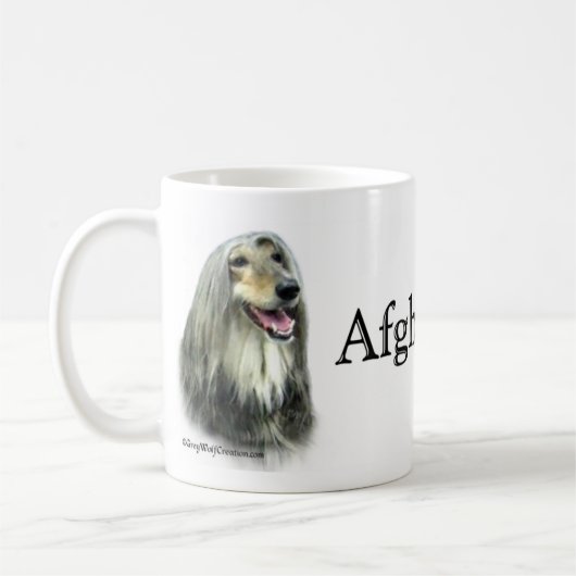 Mug de Trivia Afghanistan (Gauche)