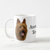 Mug de Trivia de l'Australie Terrier (Gauche)