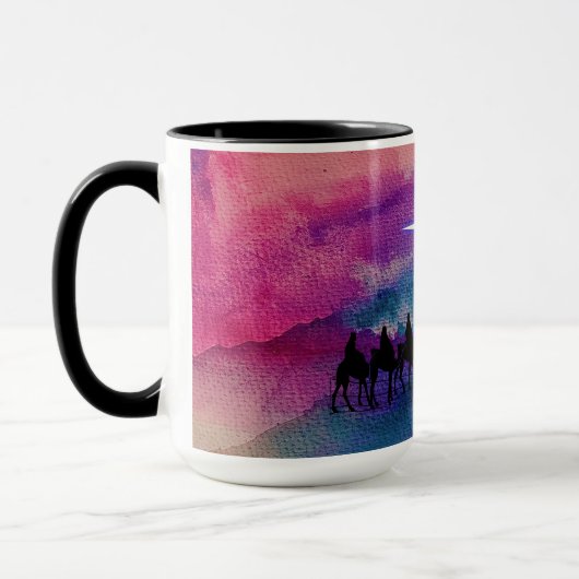Mug de trois rois (Gauche)