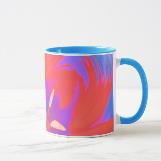 Mug de Tulipe fluorescente (Droite)