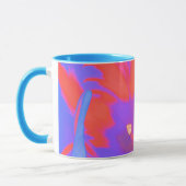 Mug de Tulipe fluorescente (Gauche)