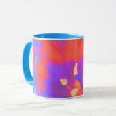 Mug de Tulipe fluorescente (Devant gauche)