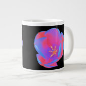 Mug de Tulipe fluorescente (Devant droit)